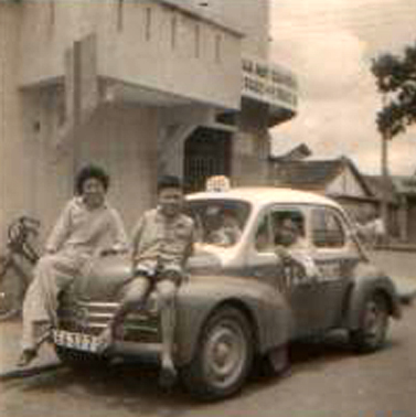 Taxi Saigon - QuachVinhThien